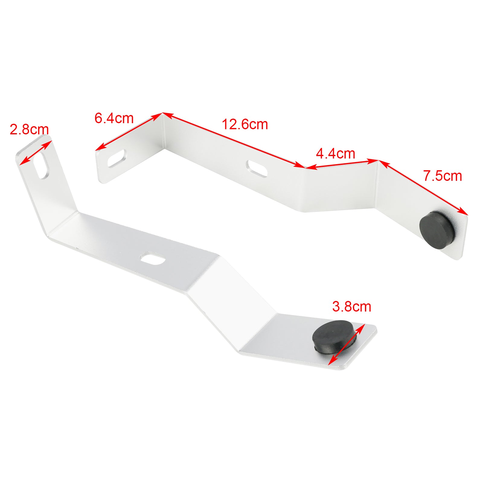 87-06 Yamaha Banshee 350 YFZ350 Billet bakre fenderstång