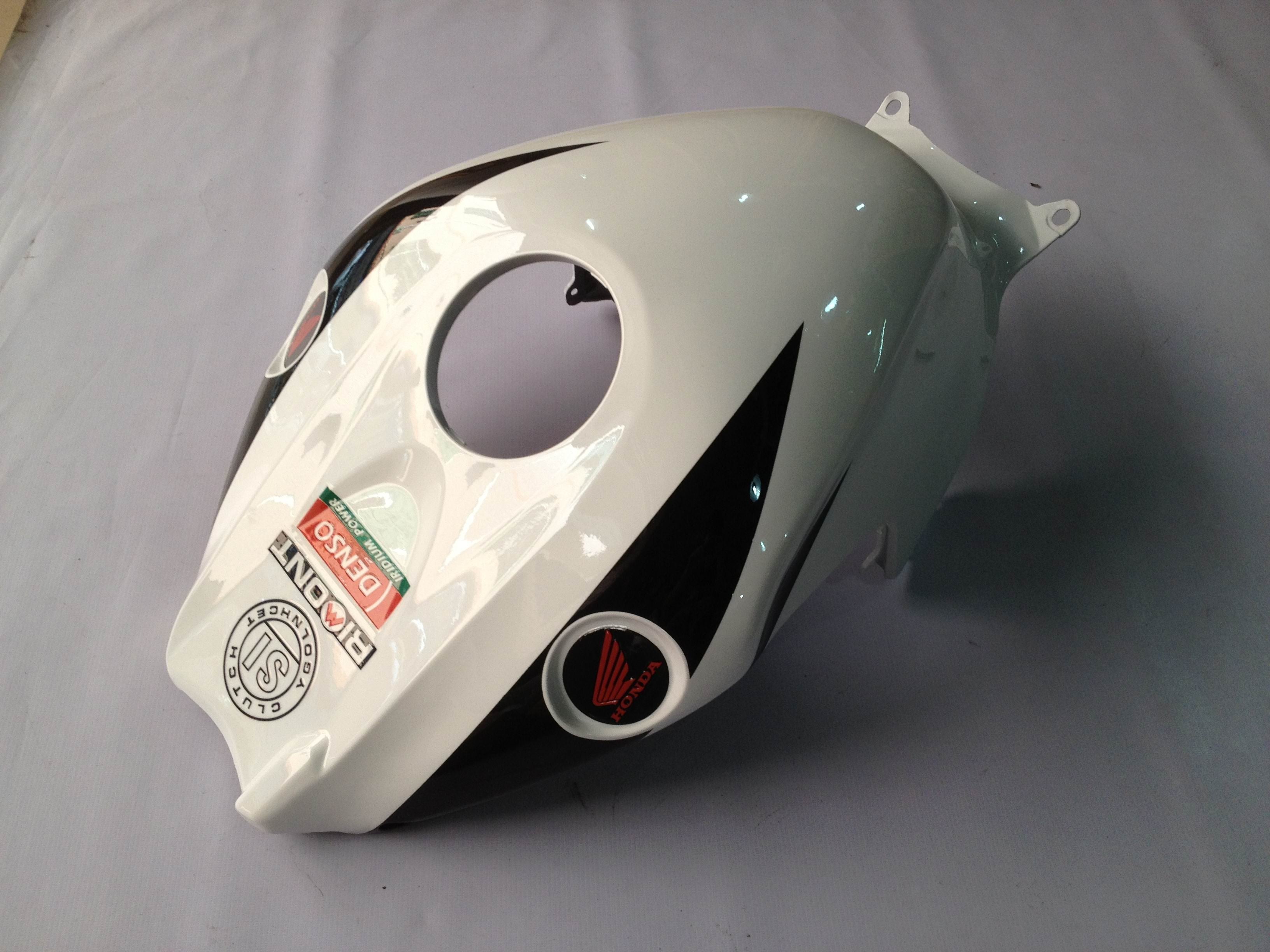 Amotopart 2012-2016 CBR1000RR Honda Black & White Playboy Fairing Kit