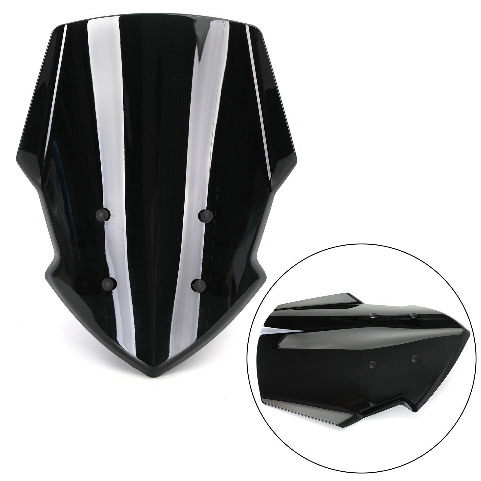 2018-2020 YAMAHA MT-15 ABS Plastic motorfiets voorruitenscherm