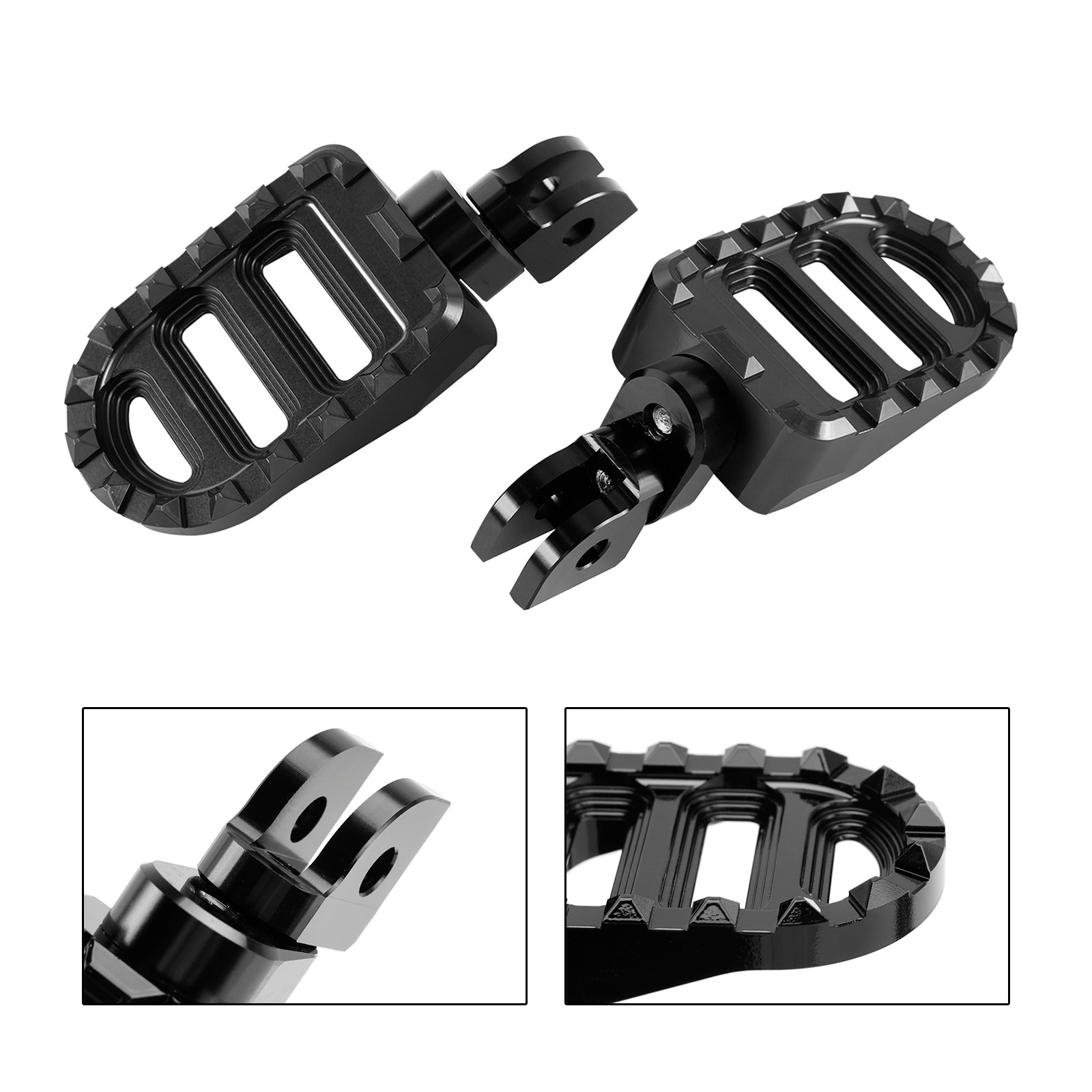 Yamaha XSR700 XSR900 FJR1300 YZF-R6 YZF-R1 Représentation de pieds de pied