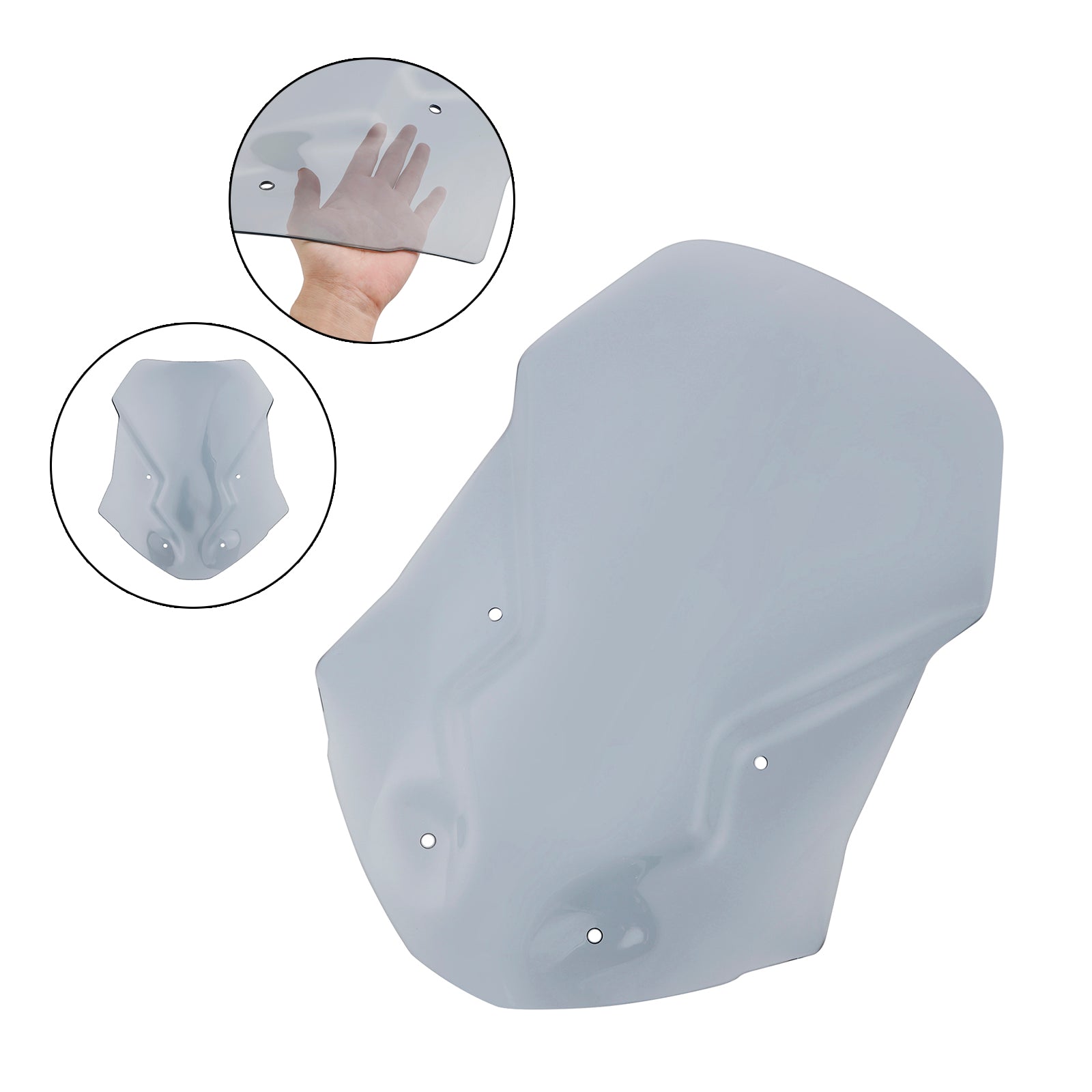 Tiger 1200 GT Alle modeller 2022-2024 motorsykkel frontrute frontrute