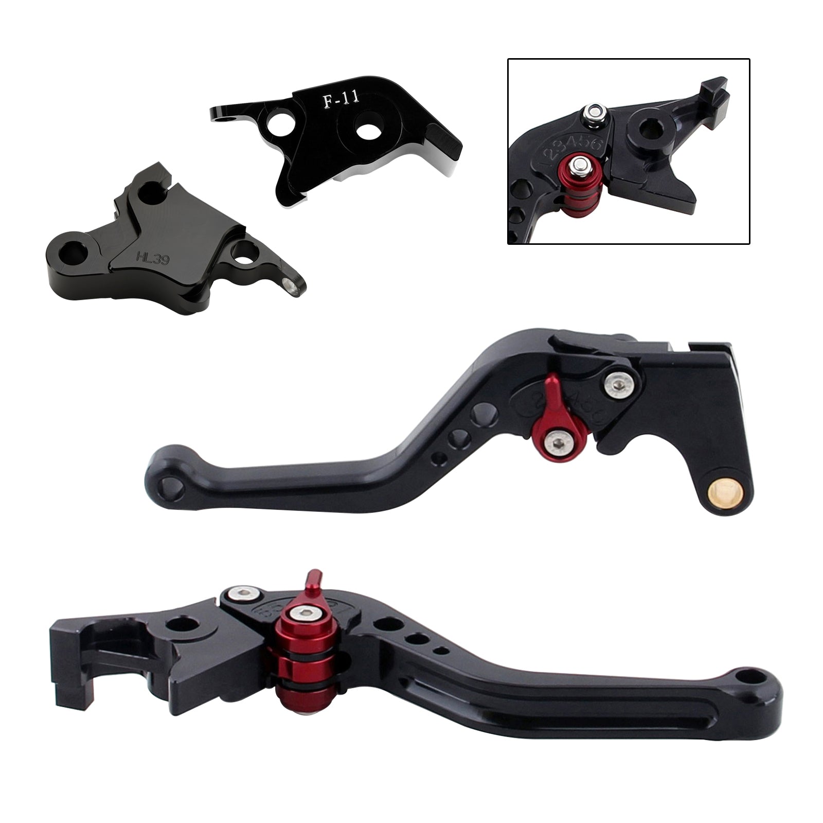 CFMOTO 700CL-X Sport 2021-2022 NEW Short Clutch Brake Lever