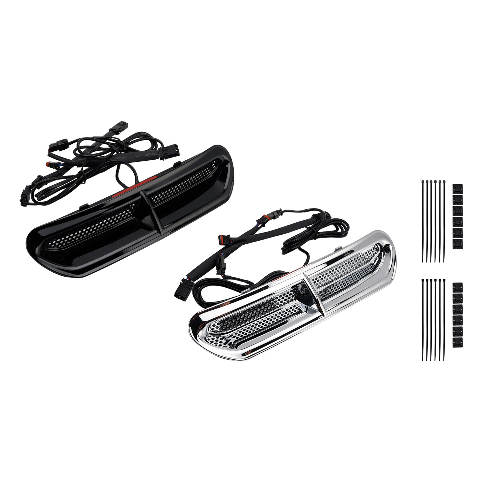 2014-2024 Touring Street Glide Front Fairing Air Vent LED Light