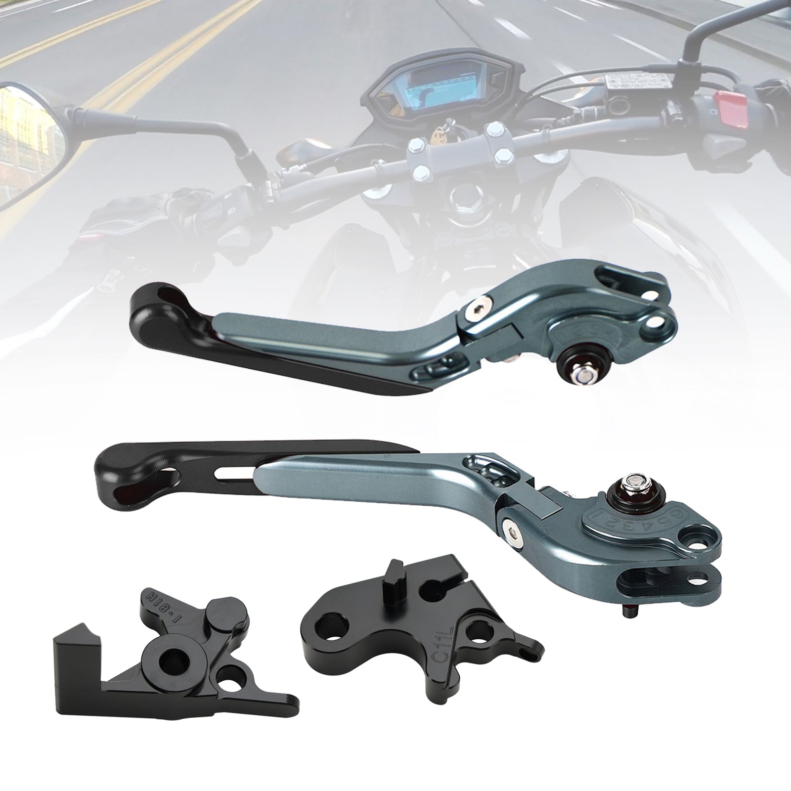 2020-2021 HONDA CRF1100L AFRICA TWIN AJUSTÁVEL AJUTA ALAVANHA DE FREIO