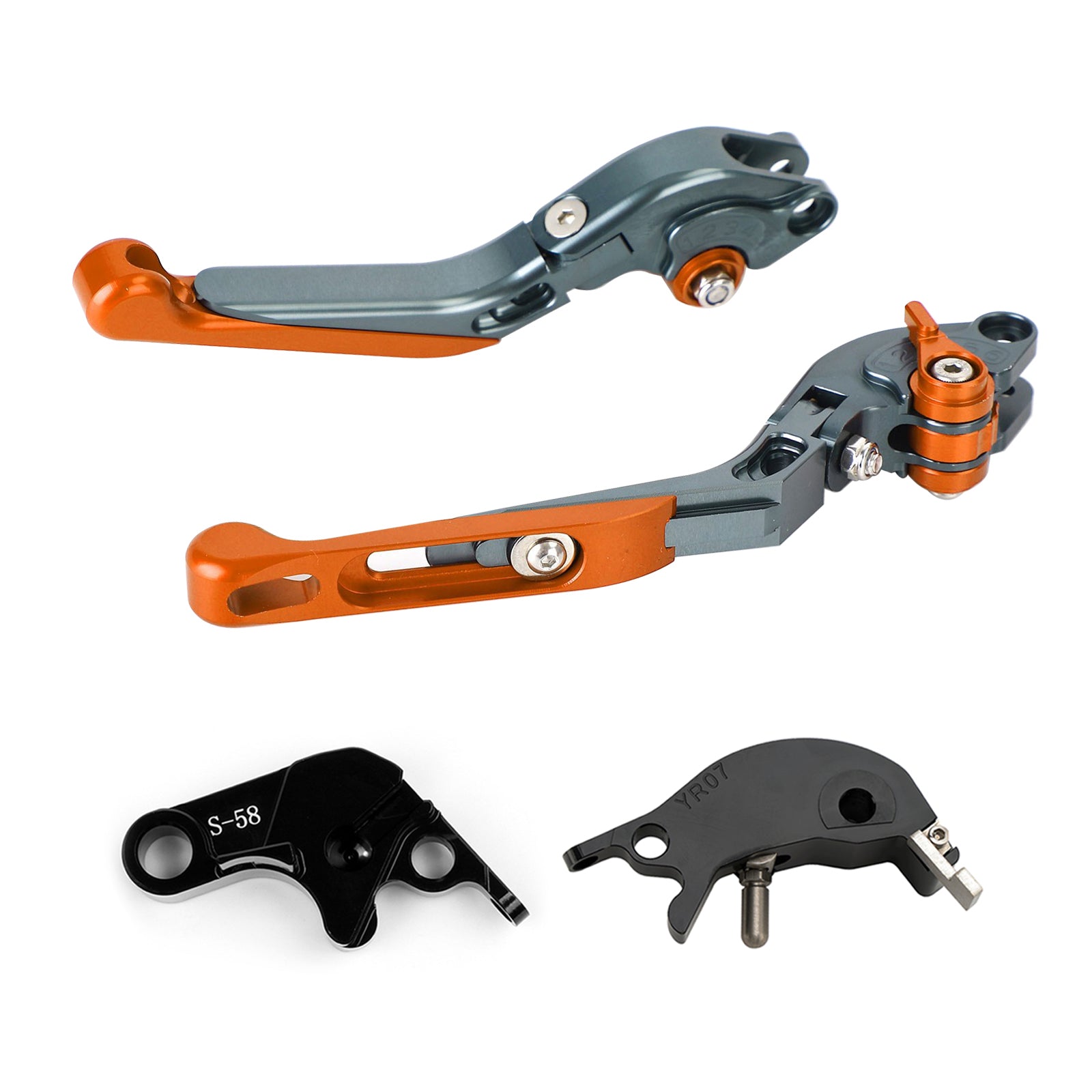 22-23 YAMAHA YZF R7 MT-10/SP FZ-10/SP Justerbar kopplingsbromsspak