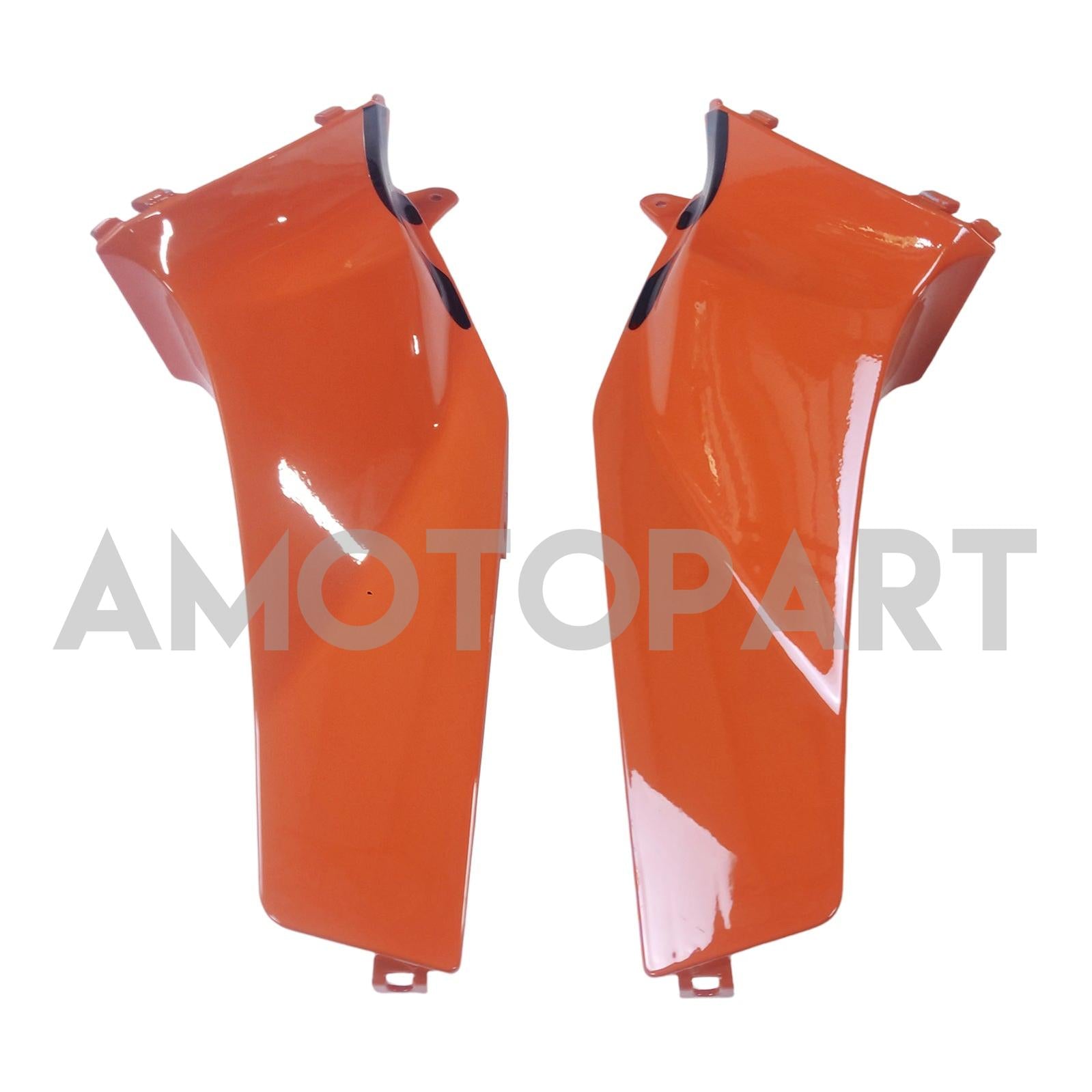 Amotopart 2005–2006 Honda CBR600RR Orange Schwarz Verkleidungsset