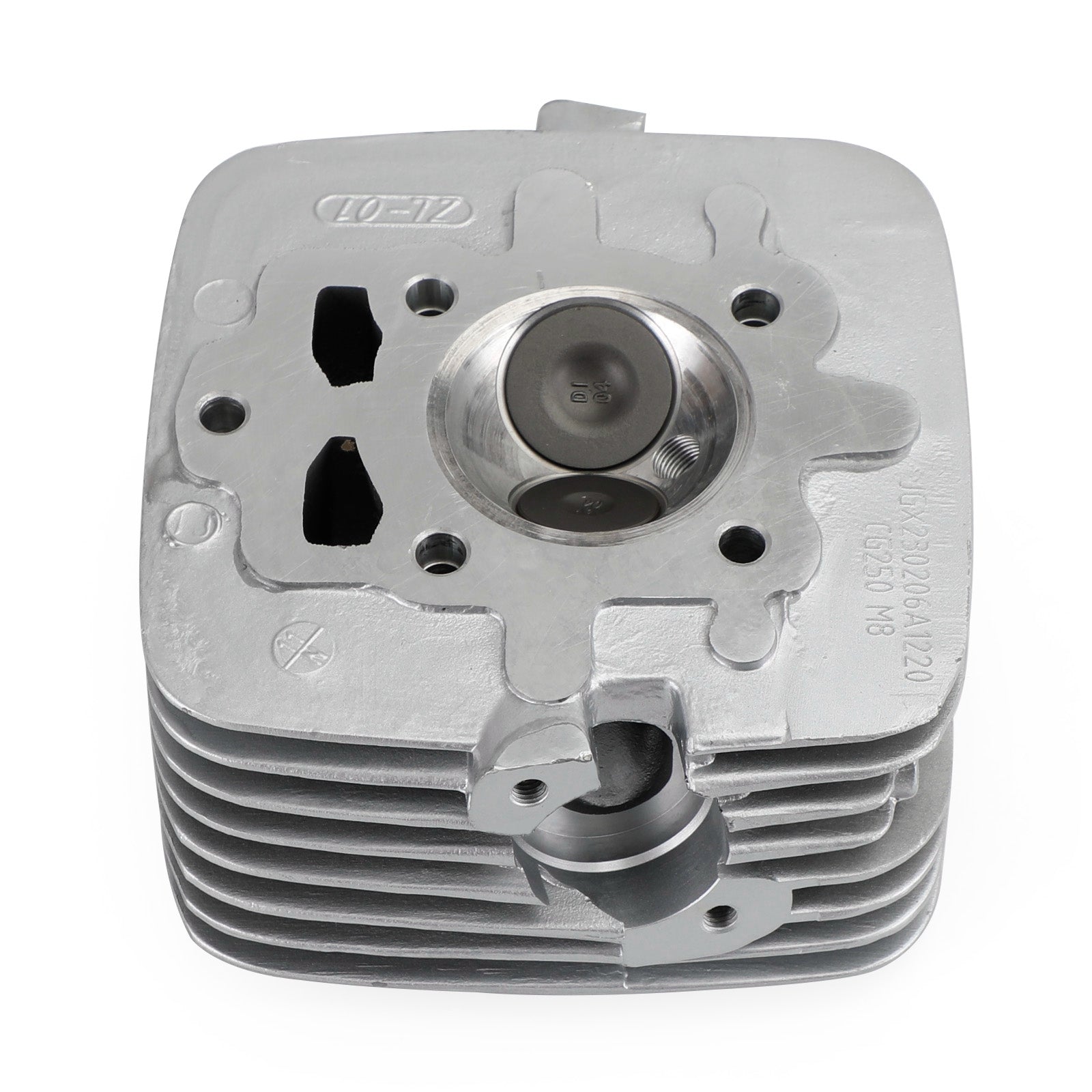 Motorcylinderhoved 250cc til Honda CG250 Zongshen ZS250 Air afkølet