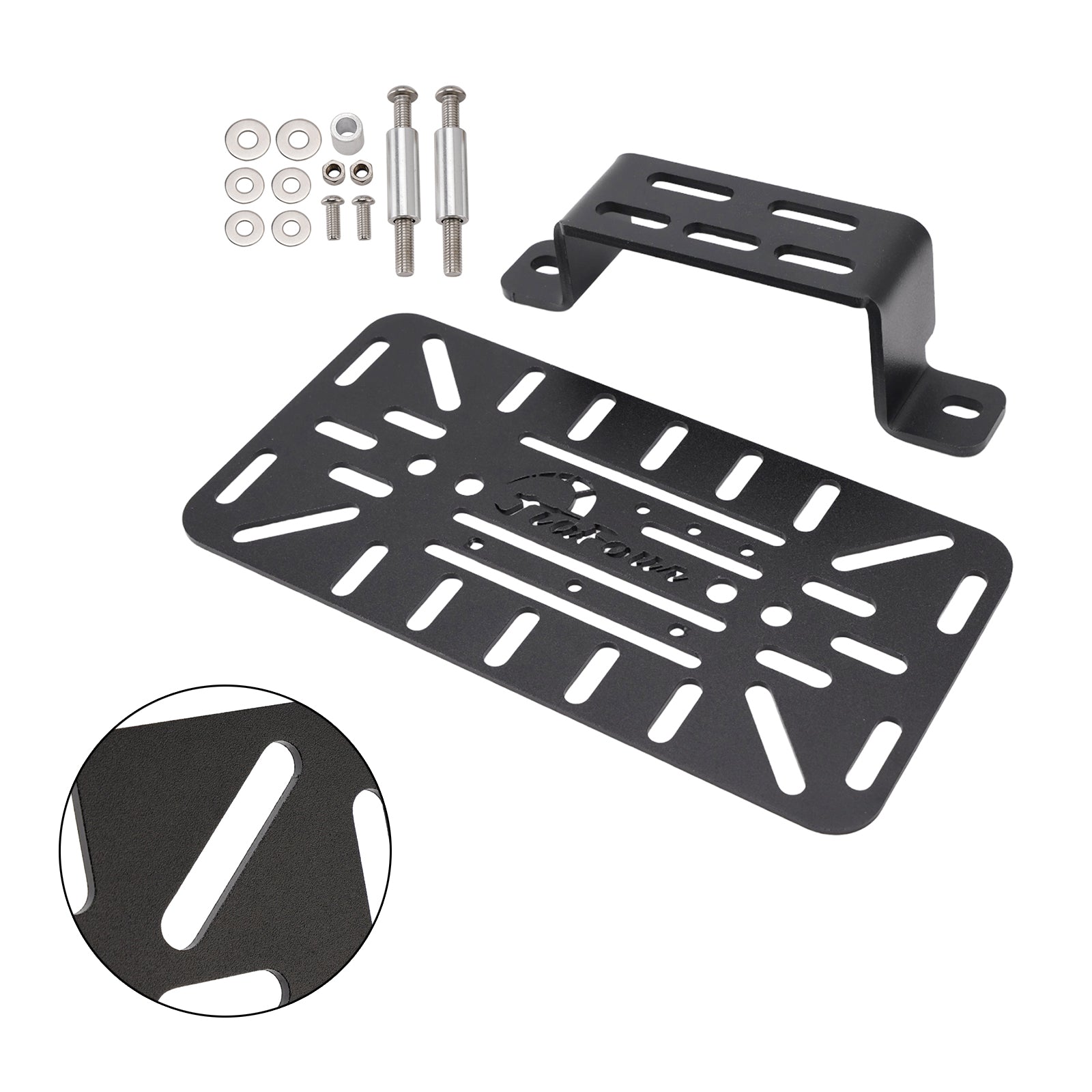 2024-2025 Cfmoto 450Mt Saddlebag Support Mounting Bracket Racks Right Black