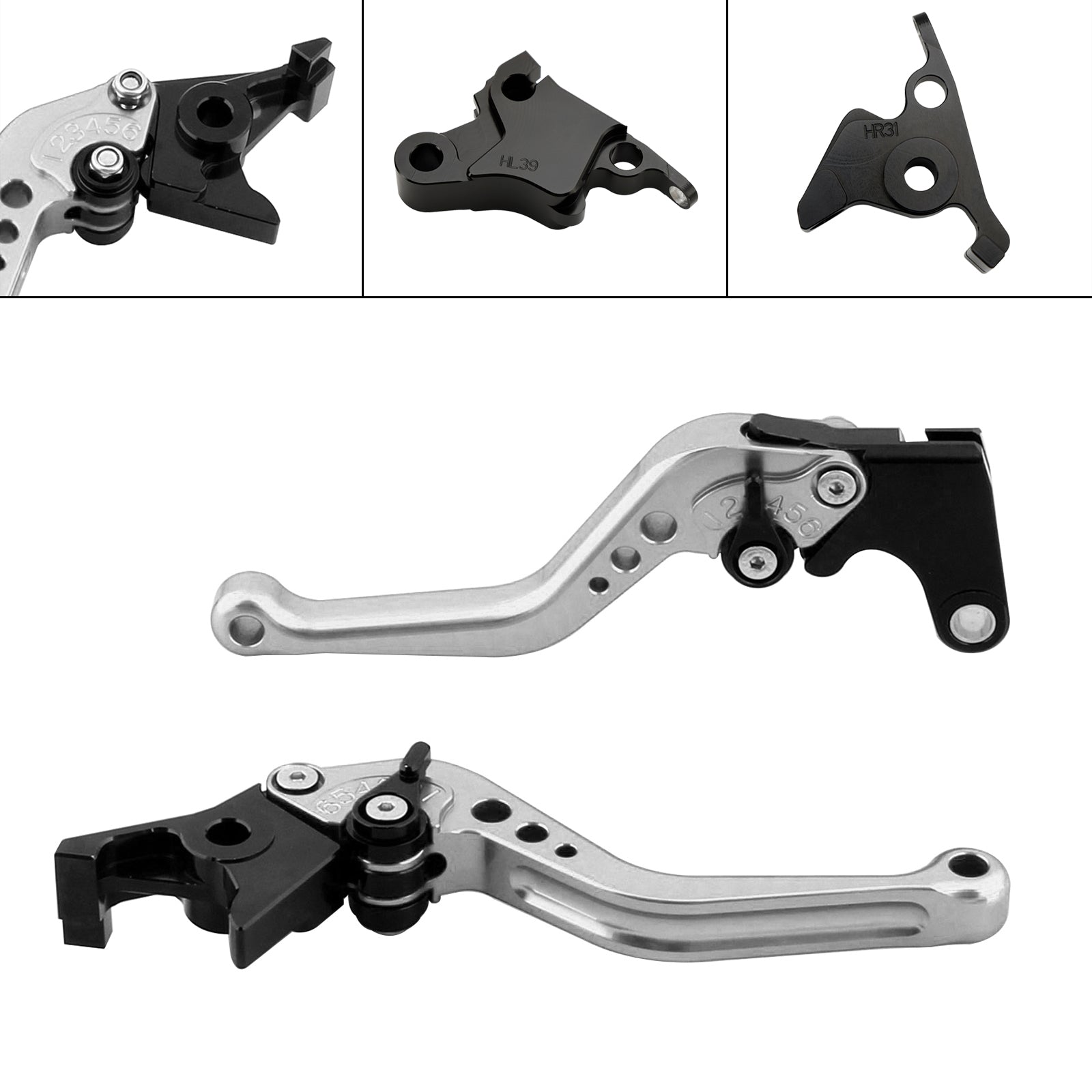 CFMOTO 450SS 450SR 21-23 450NK 23-24 NEW Short Clutch Brake Lever