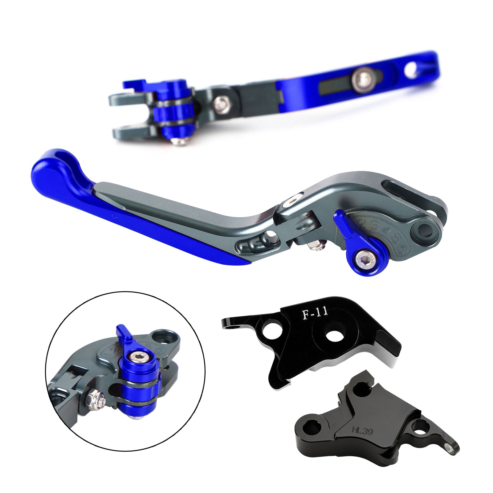 2021-2024 CFMOTO 700CL-X Sport Adjustable Clutch Brake Lever