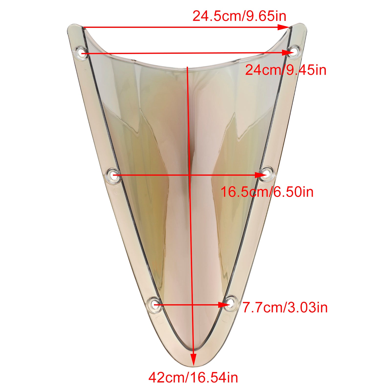 14-18 YAMAHA R125 ABS MONTOCYCILENT Windshield Windscreen