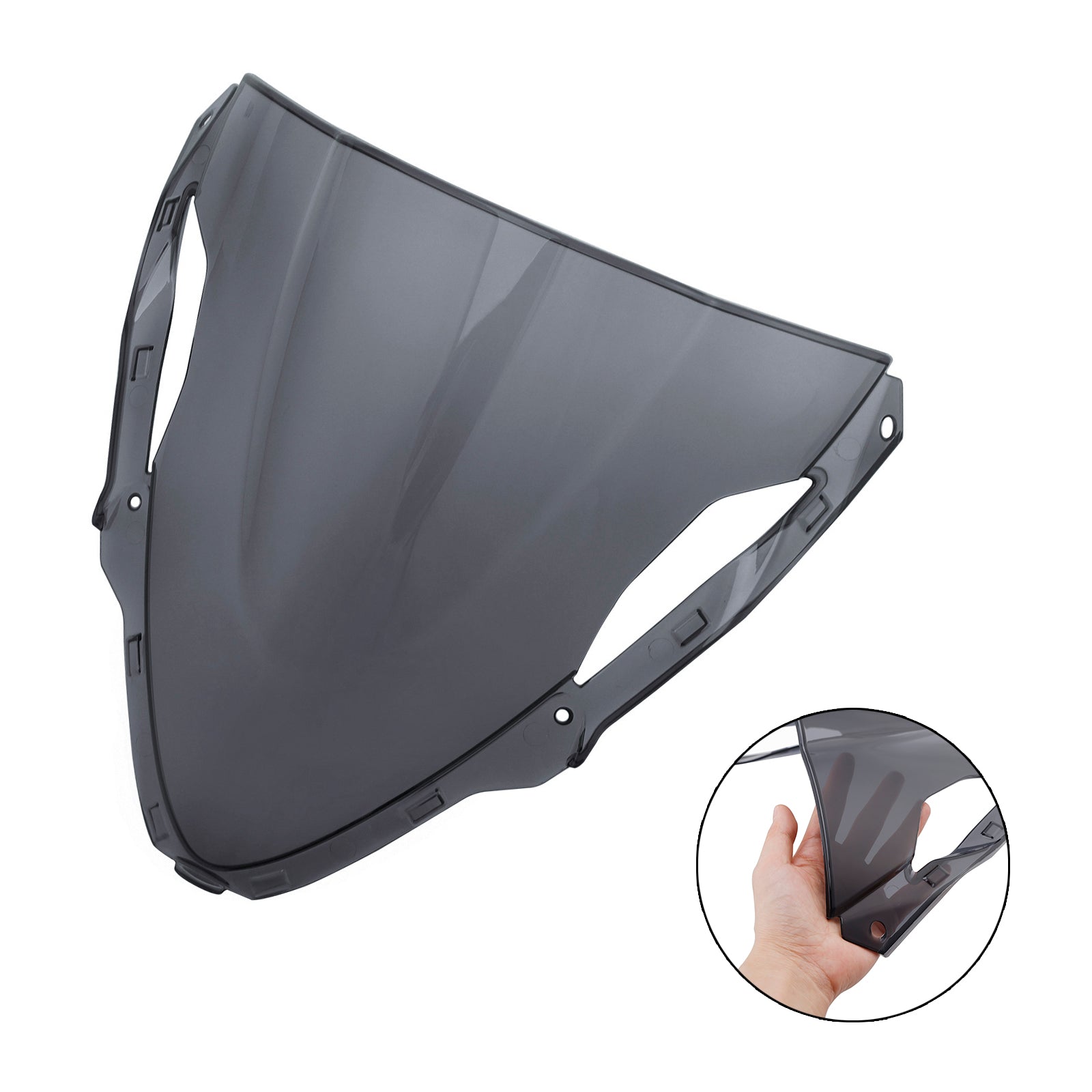 24-25 Kawasaki ZX6R 636 Windshield Windscreen