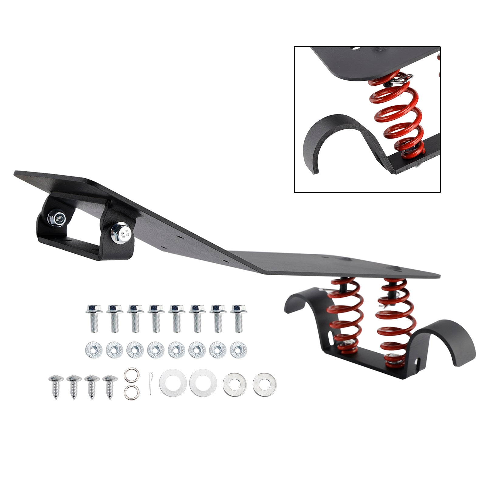 Coleman Bt200X 196Cc 6.5Hp Seat Modification Spring Kit Bracket Set