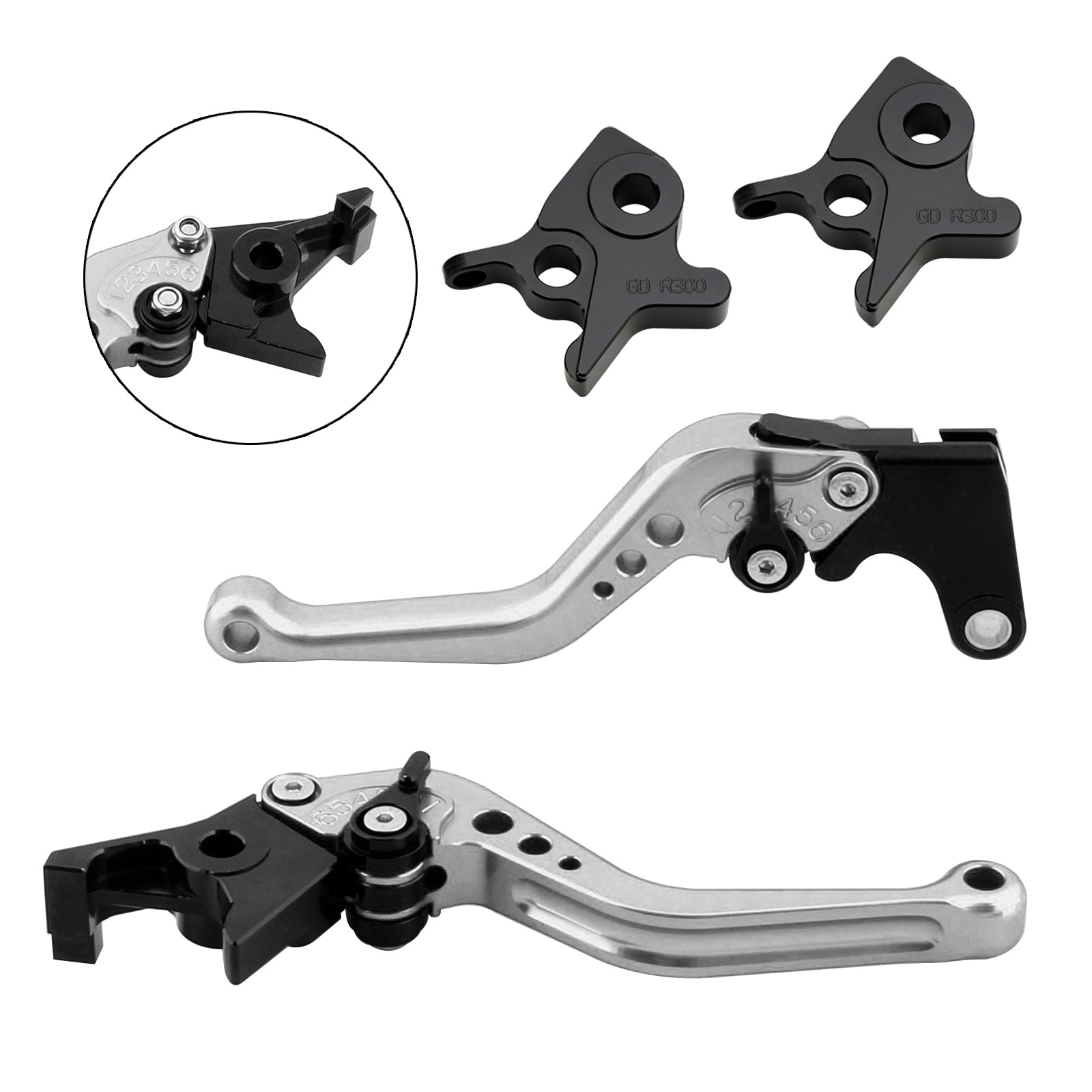 KYMCO AK550 2017-2022 NEW Short Clutch Brake Lever