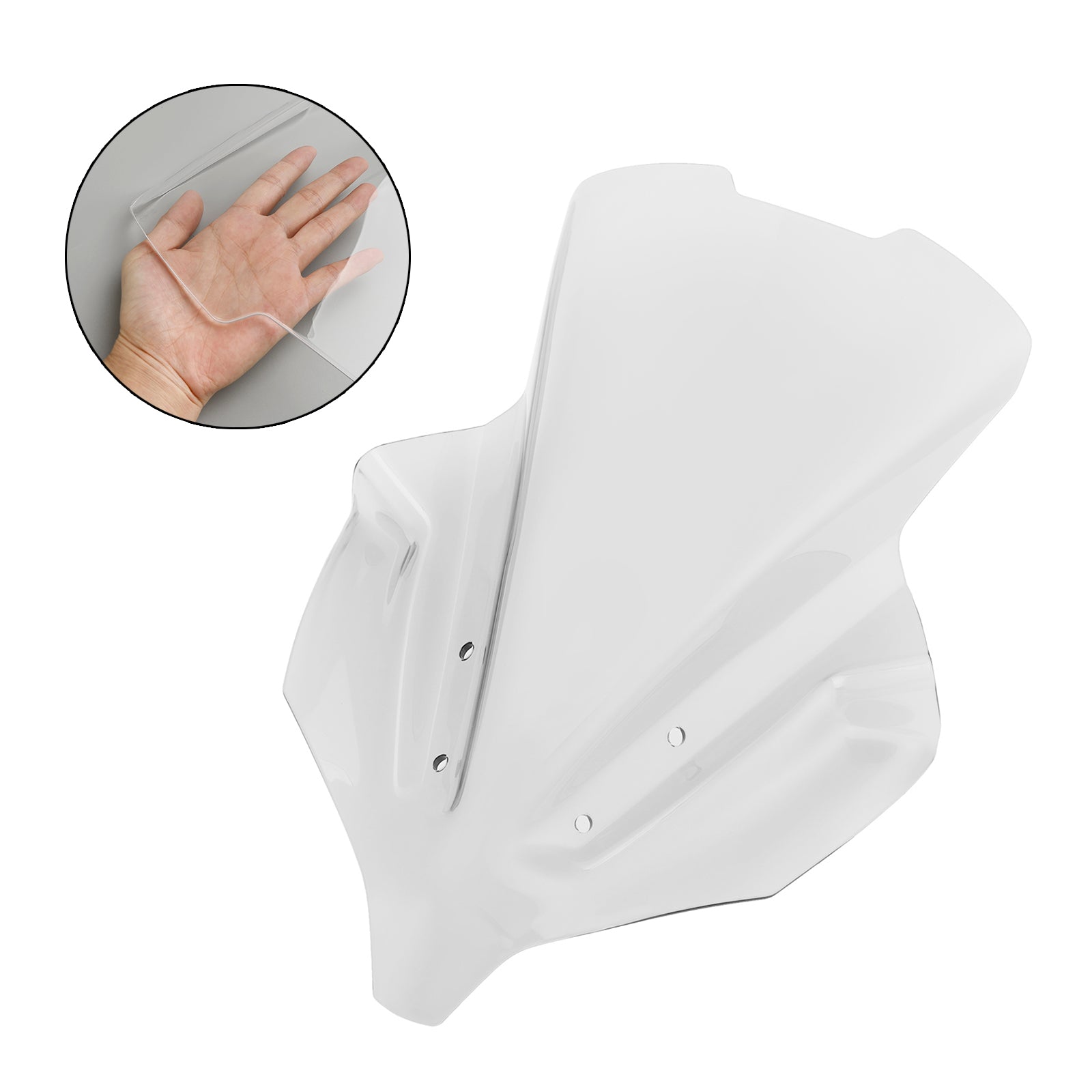 ABS Motorcycle Windshield WindScreen fit for YAMAHA MT 10 MT-10 2022