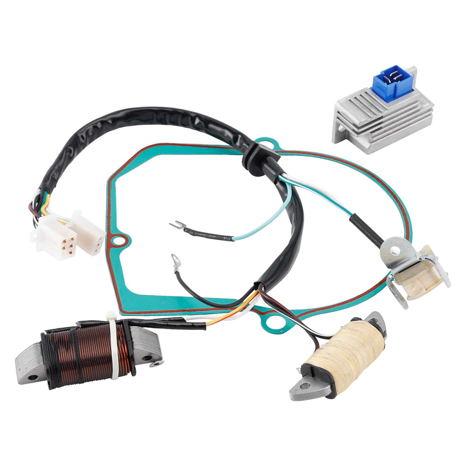 1987-1993 Yamaha T80 Townmate Statorgenerator Regler-Gleichrichterdichtung