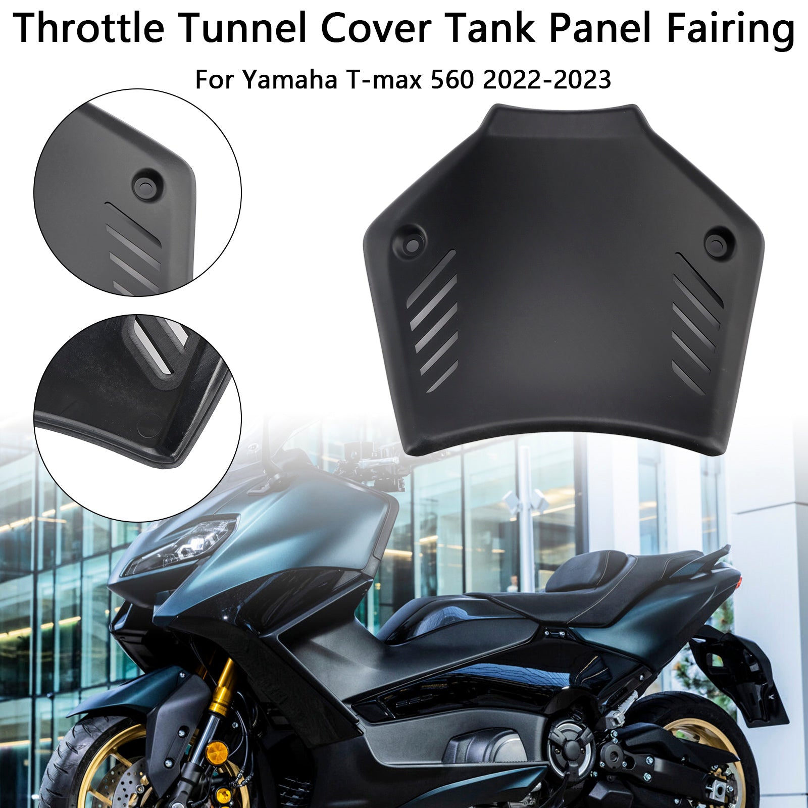 2022 2023 YAMAHA TMAX 560 GASS TUNNEL TANK Tankpanelen