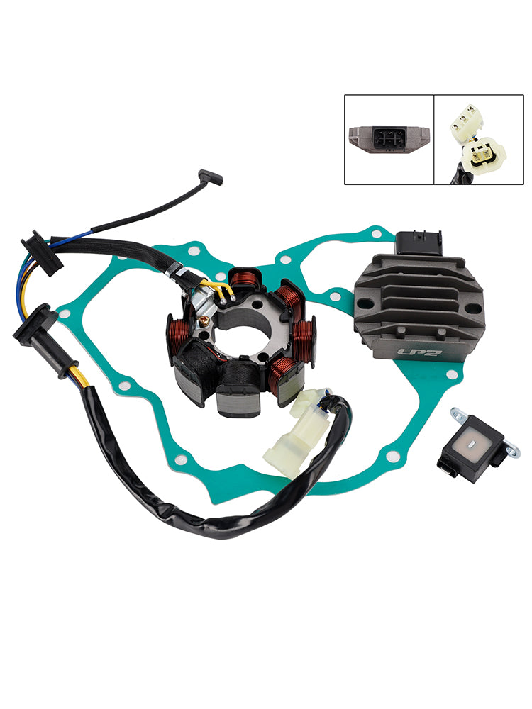 06-26 Honda TRX250X TRX250EX Sportrax 250 Stator Regulator Rectifier Gasket