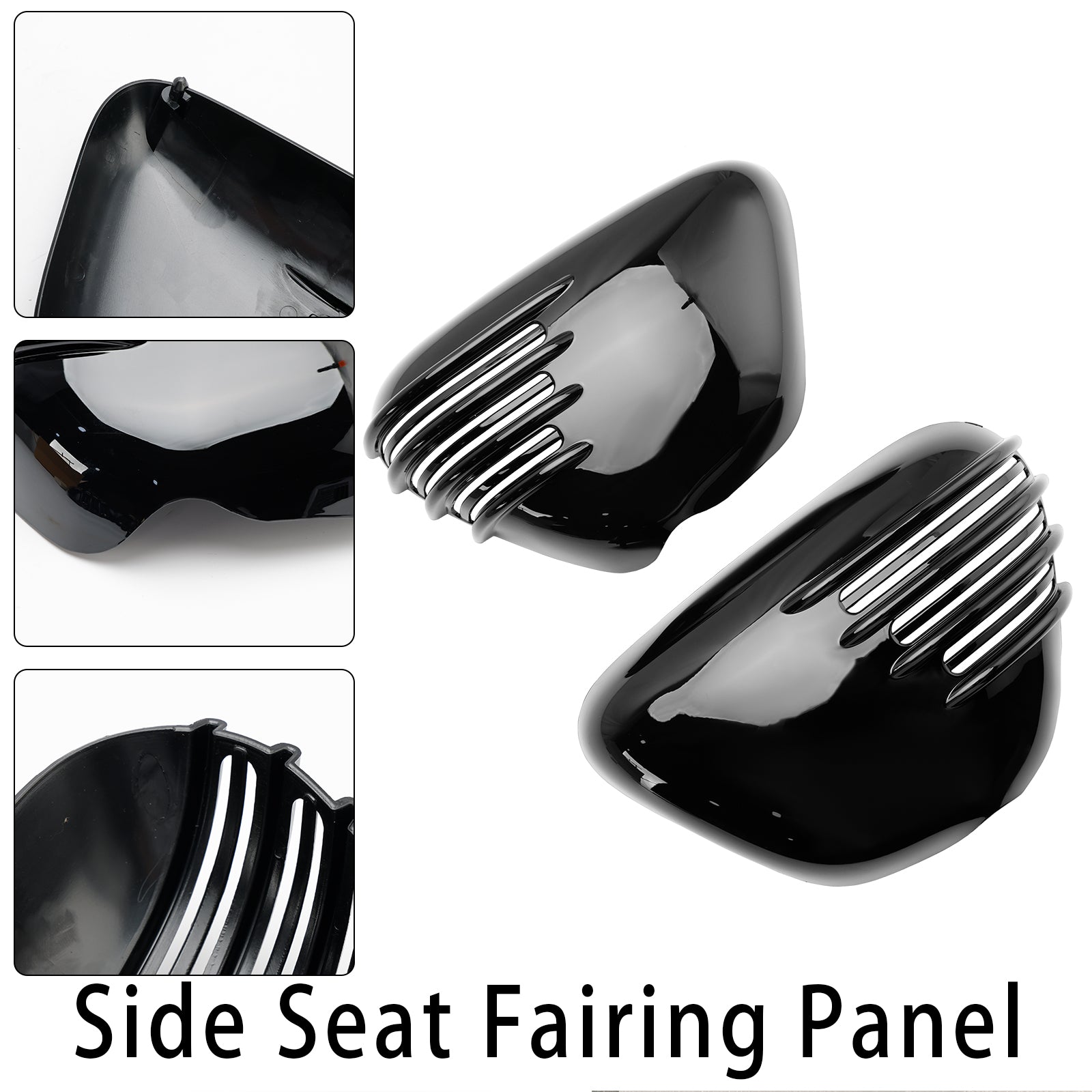 23-24 Speed Twin 900 Side Seat Fairing Panel Cowl