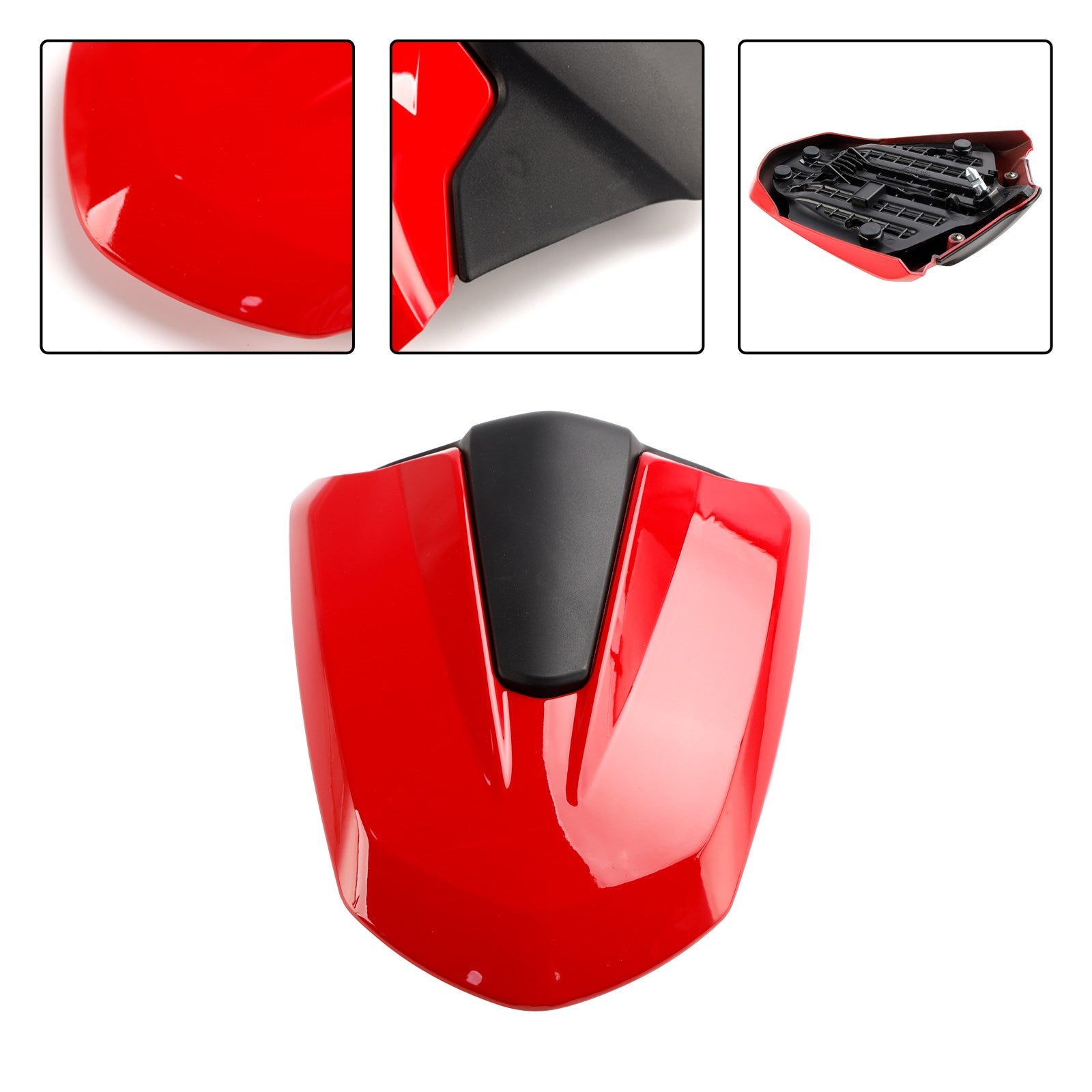 2024-2025 Daytona 660 ocasní zadní sedadlo pokrývky kapoty