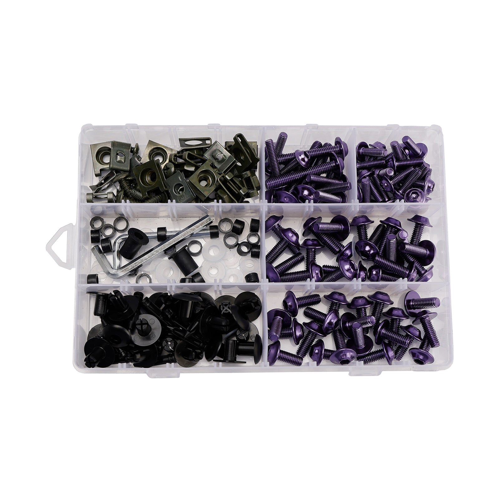 Amotopart 2017-2023 Yamaha YZF-R6 Pink Purple Fairing Kit