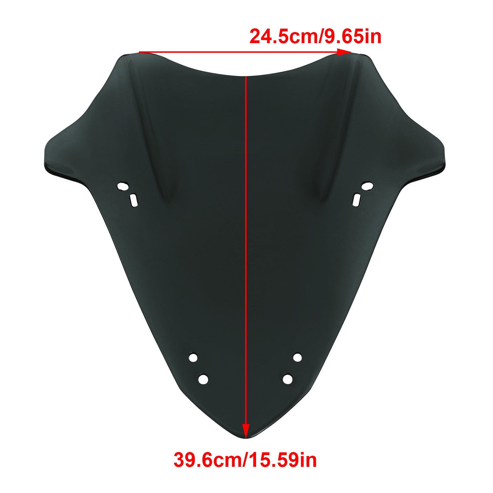 23–24 Yamaha X MAX 300 ABS Motorrad Windschutzscheibe Windschutzscheibe