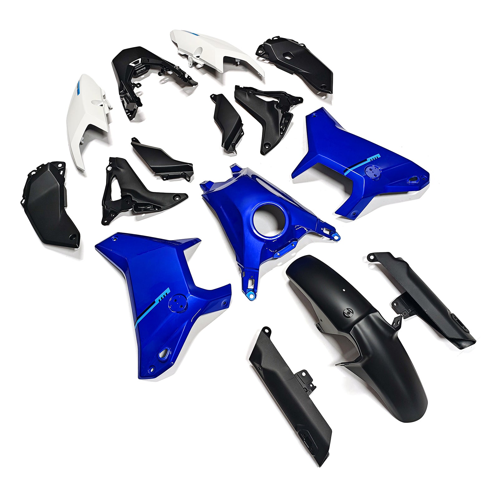 Amotopart 2025-2026 Yamaha Tenere 700 T700S Fairing Kit Collection