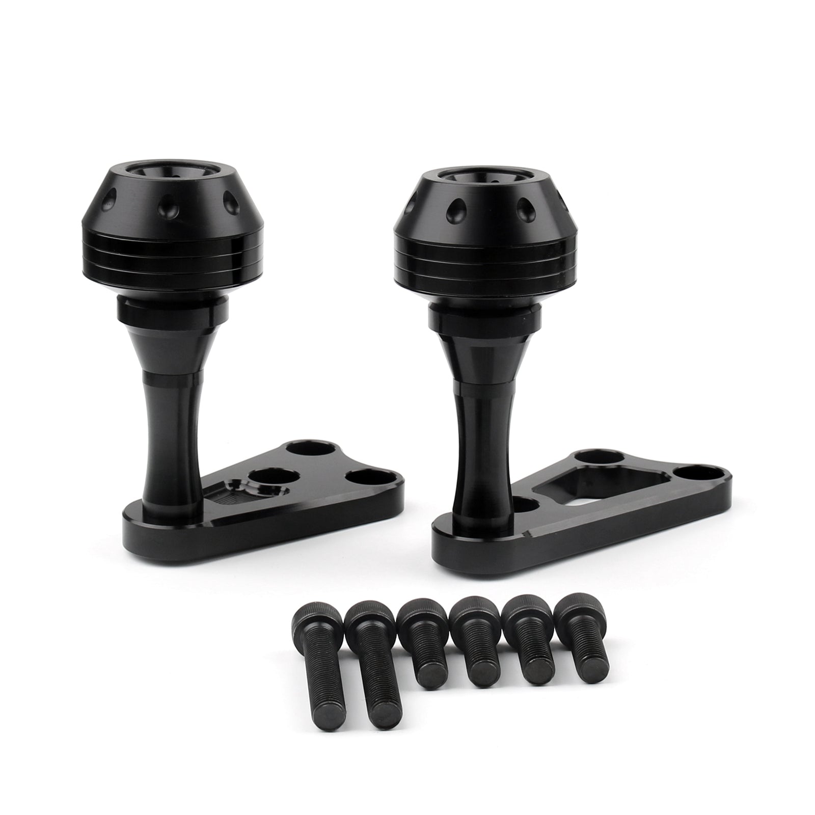 14-15 Yamaha Yzf R3 15 R25 Frame Slider Engine Protection Guard Frame Black