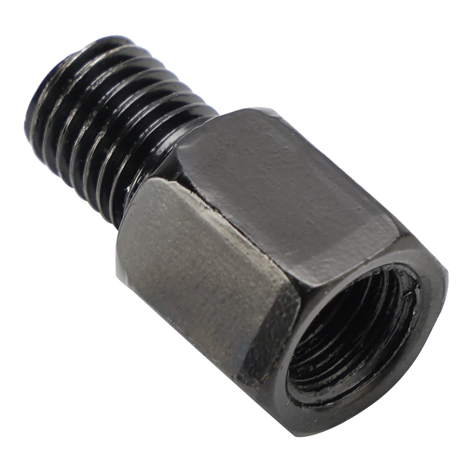 Universal Fit Motorcycle Scooter Mirror Adaptors 10mm Reverse to 10mm Standard
