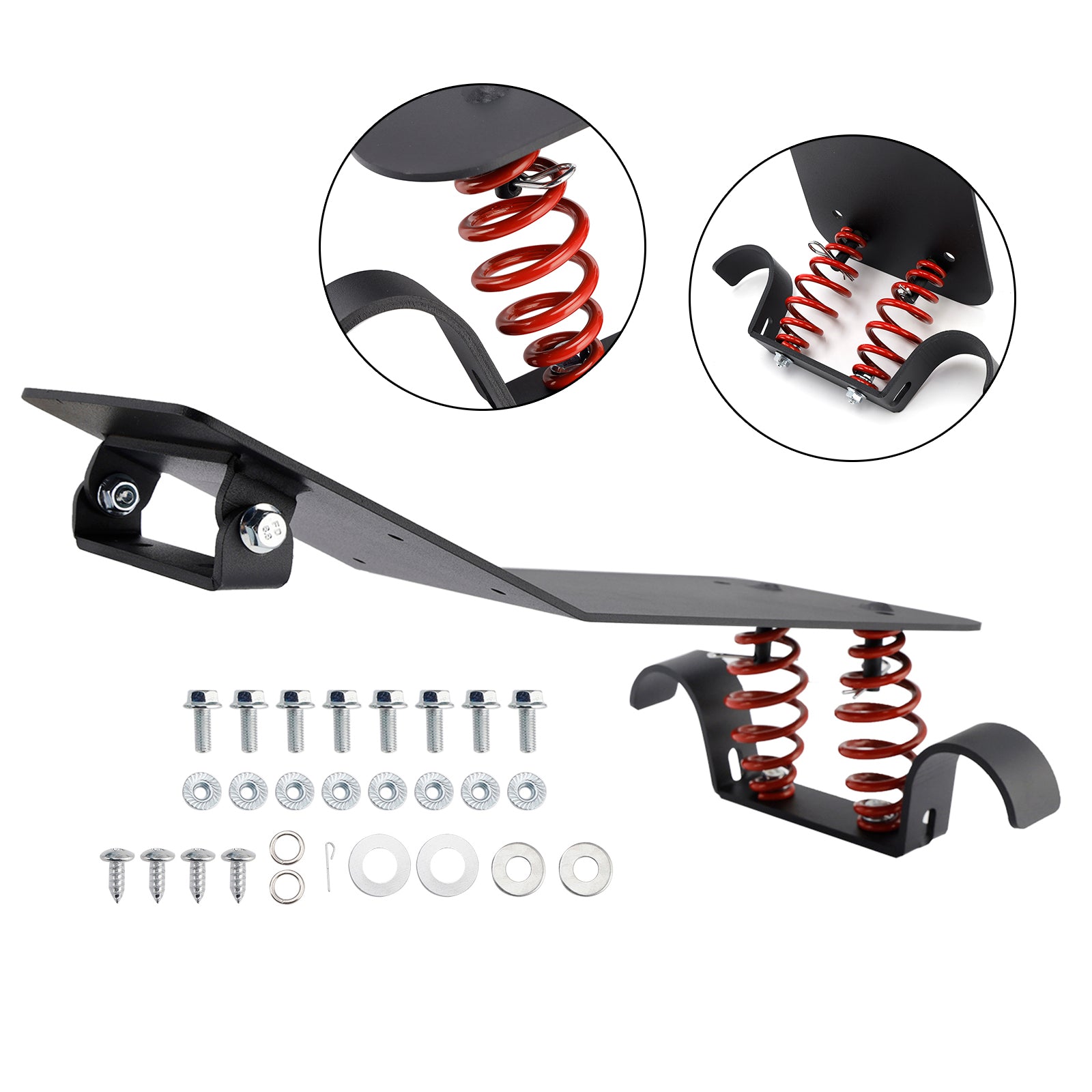 Coleman Bt200X 196Cc 6.5Hp Seat Modification Spring Kit Bracket Set