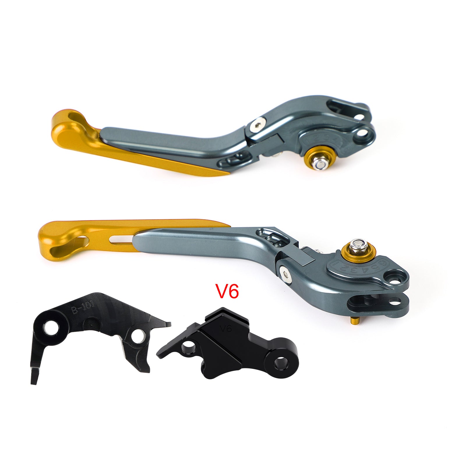 2024-2025 Yamaha XSR900 XSR900GP MT-09 Adjustable Clutch Brake Lever fit