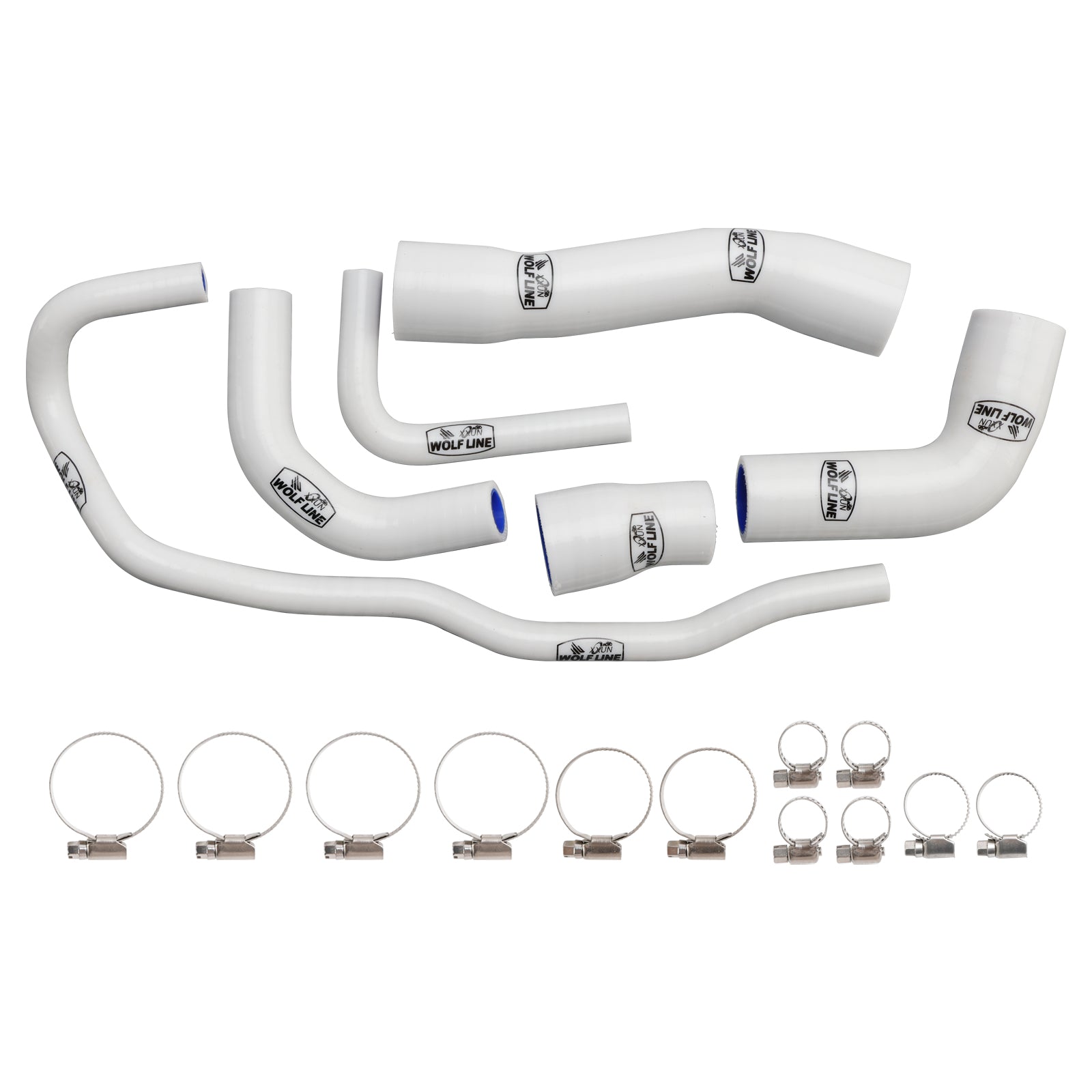 2021-2024 BMW S1000XR Silikone Radiator Kølevæskeslange Kit