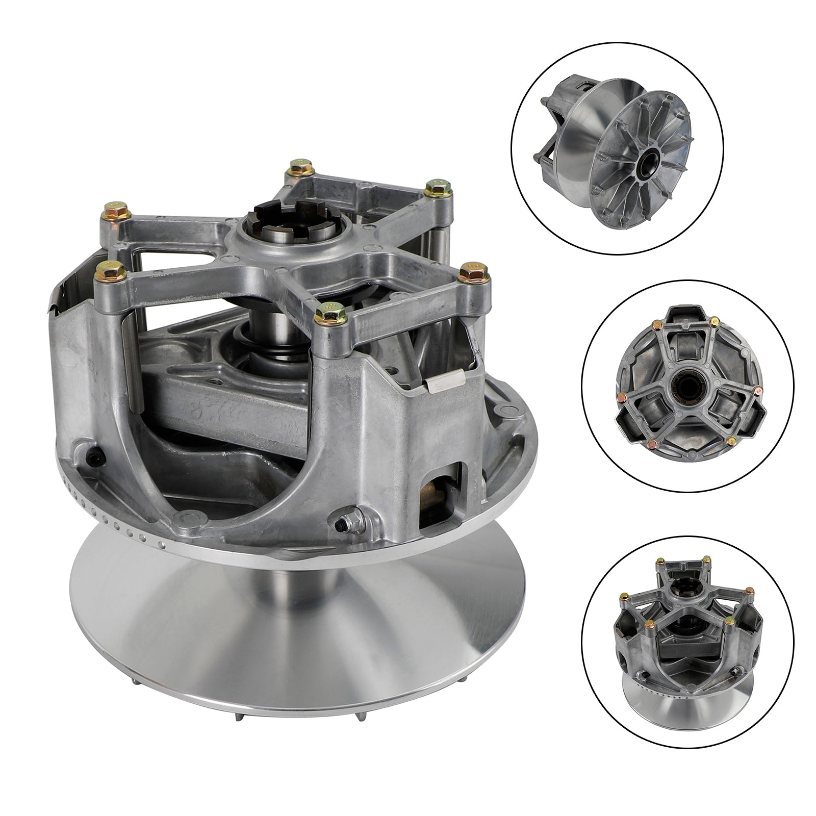 Główne sprzęgło napędowe dla Polaris RZR Turbo XP XP4 1000 925CC 16-20 17 18