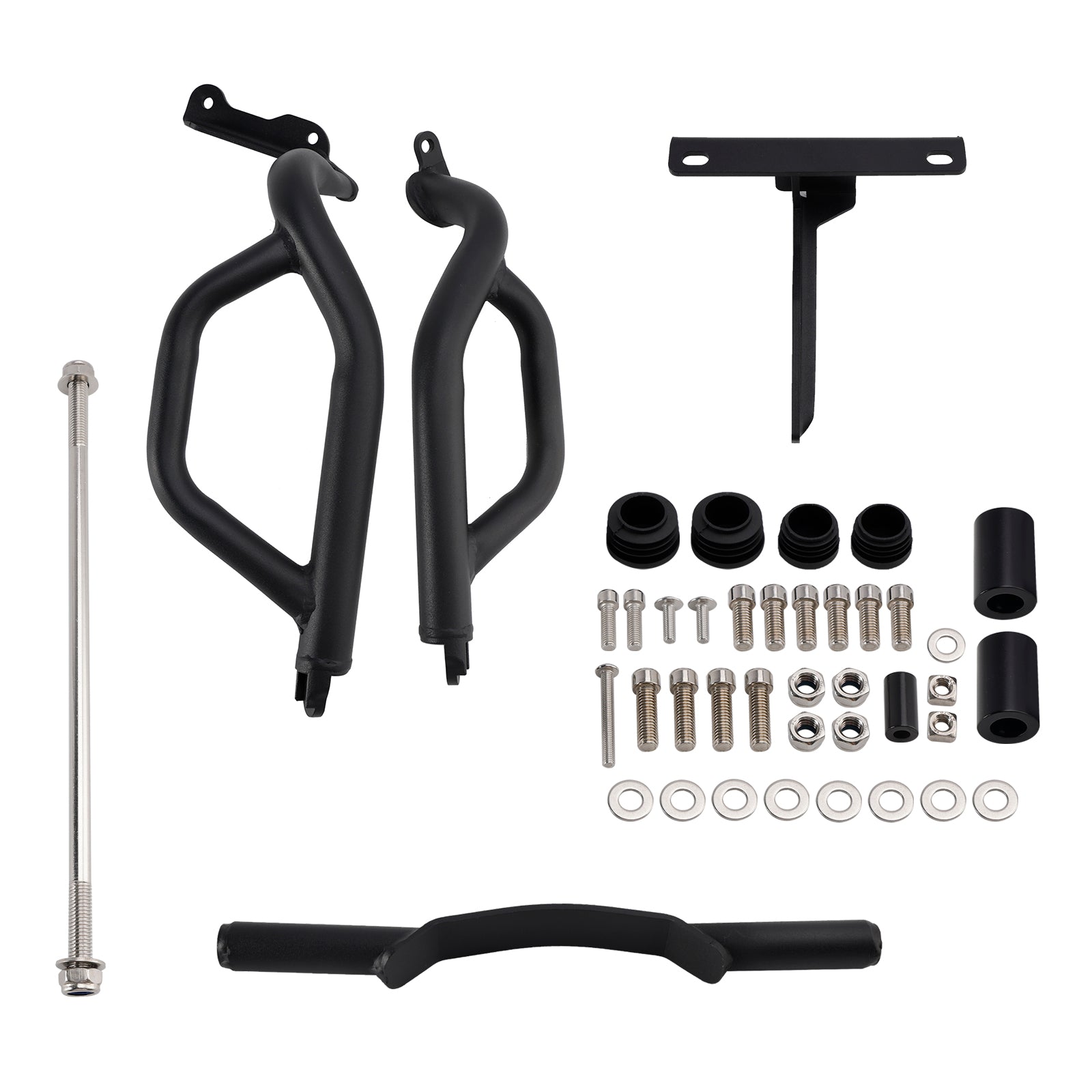 2022-2024 du Desertx stötfångare motorskyddsvakt kraschbar vit