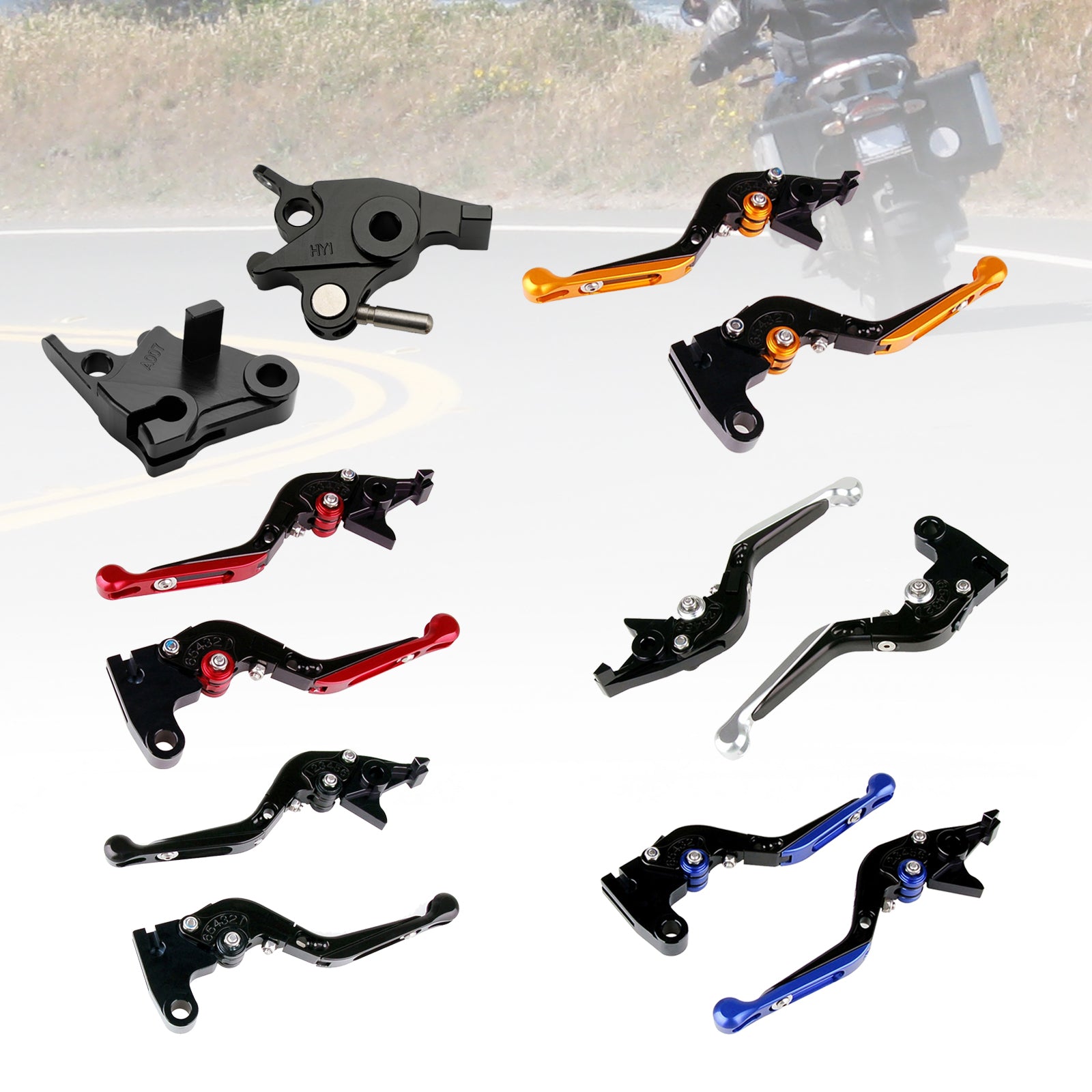 20-22 CFMOTO 400NK 650NK 650MT 650GT Einstellbarer Kupplungsbremshebel