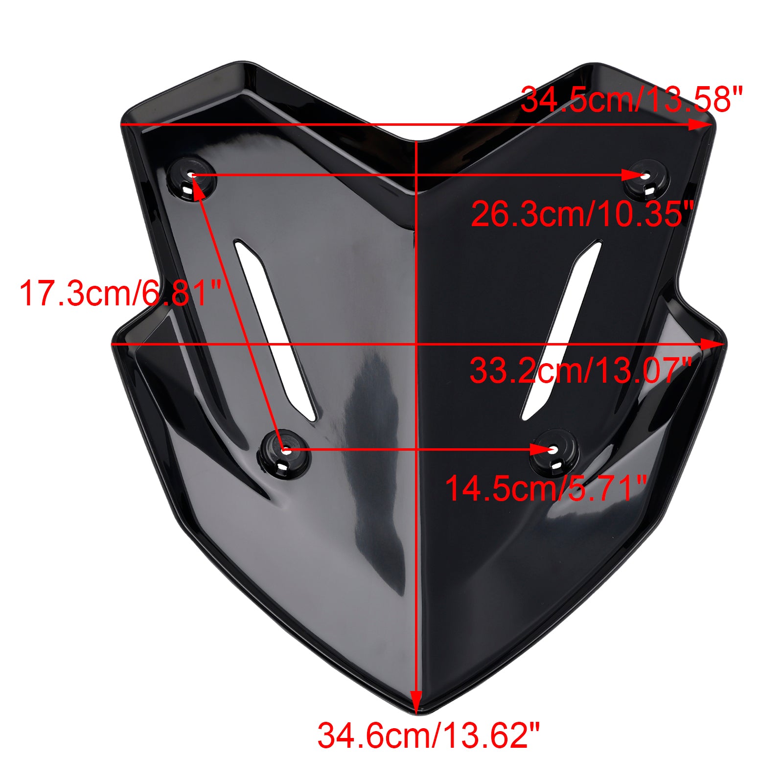 KAWASAKI X-MAX 300 2025- Windshield Windscreen