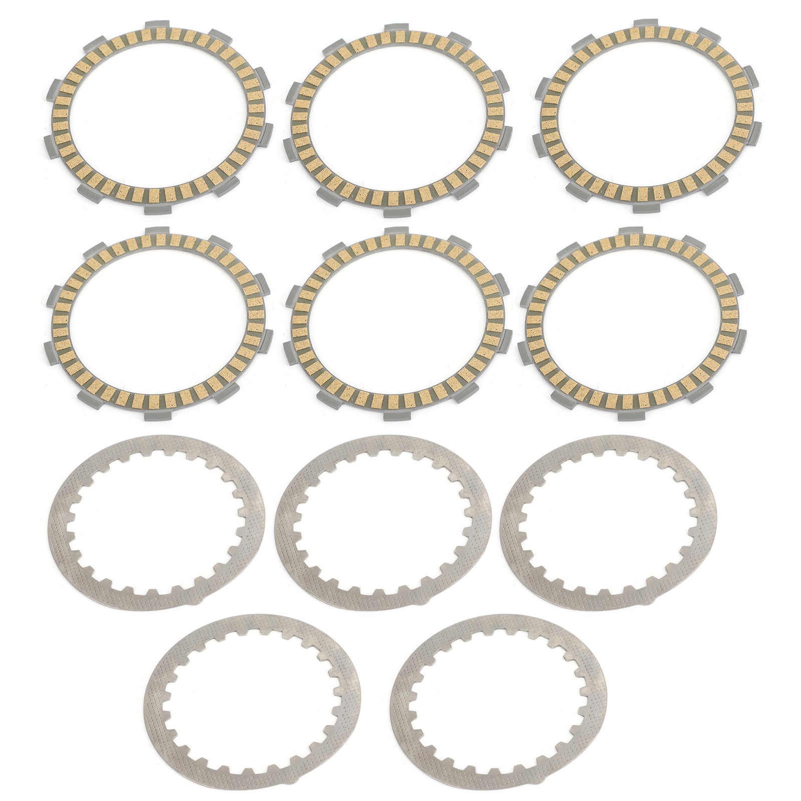 1987-1992 Yamaha tzr125 tzr 125 kit frizione ferro e piastre di attrito