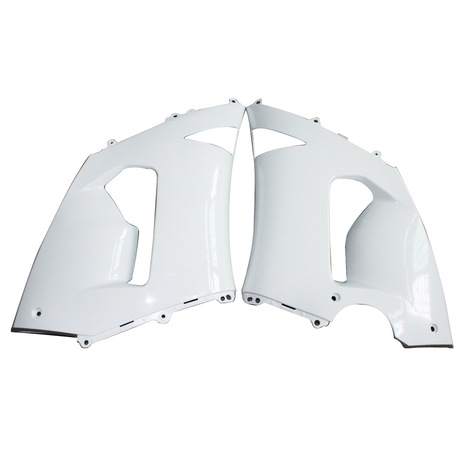 Amotopart 2005-2006 Kawasaki ZX6R 636 Unpainted Fairing Kit