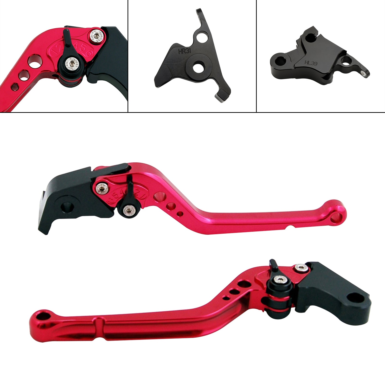 23-24 CFMOTO 450SS 450SR 21-23 450NK Long Clutch Brake Lever