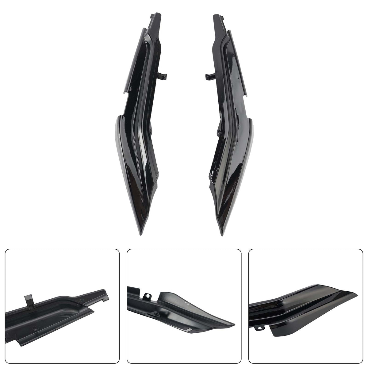 2022-2025 Trident 660 Rear Seat Side Cowl Cover Fairing