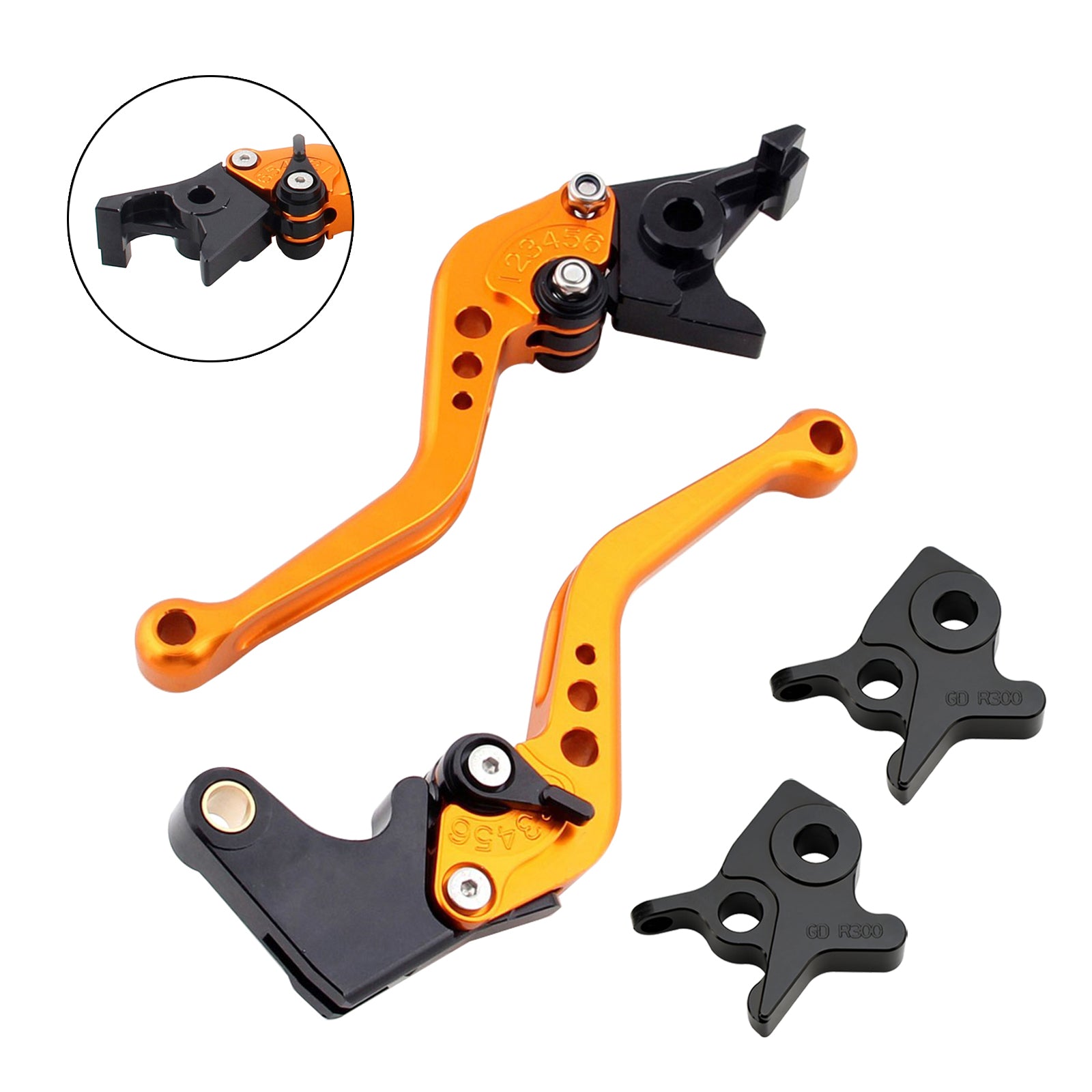 KYMCO AK550 2017-2022 NEW Short Clutch Brake Lever