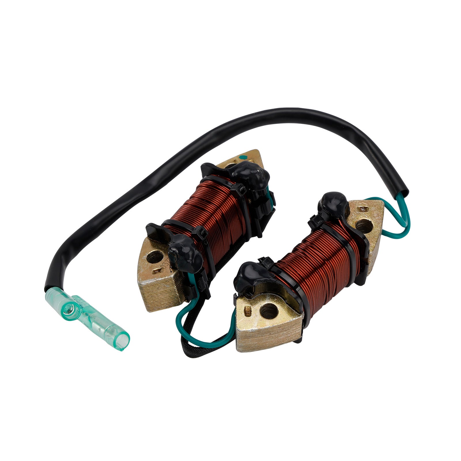 04-14 Tohatsu Nissan 8HP 9.8HP 4-Stroke Alternator Lighting Coil 3AA-06023-0