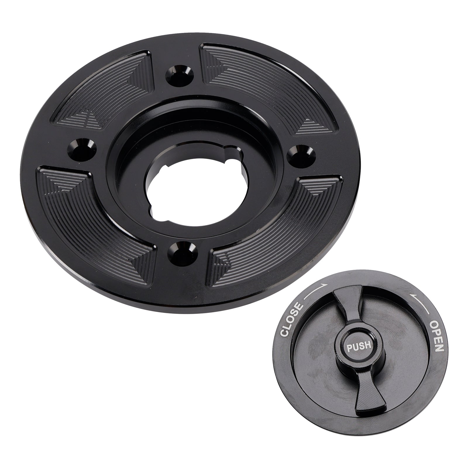 2021-2025 Kawasaki ZX10R ZX6R Ninja 650/R Quick Release Fuel Gas Tank Cap