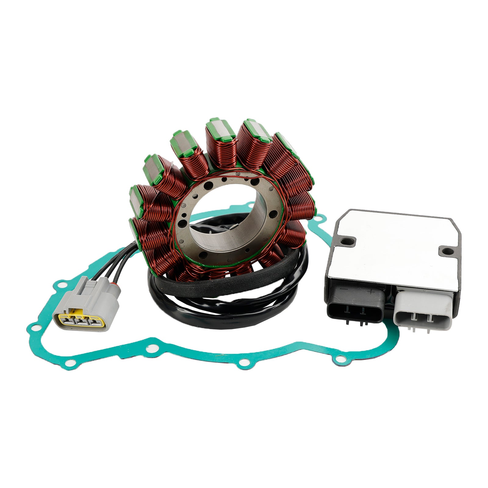 Tiger 800 674841 / XC / XCA / XRT 15-Pole Generator Stator Regulator Pakking