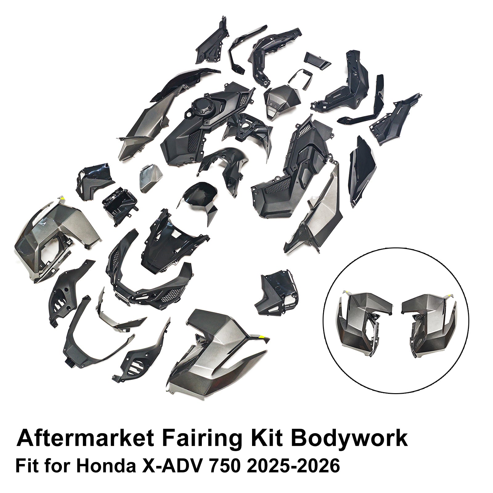 Amotopart 2025-2026 Honda X-ADV 750 Collection de kits de carénage