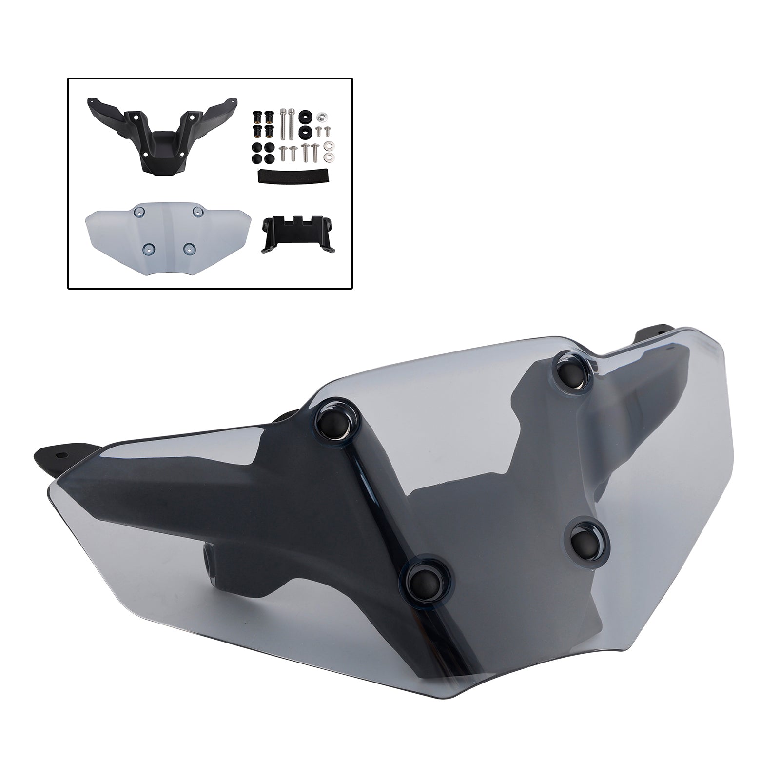 YAMAHA MT-09/SP 2024-2025 ABS MOTORCESCHILT RUTSHIELD RUTSCREEN