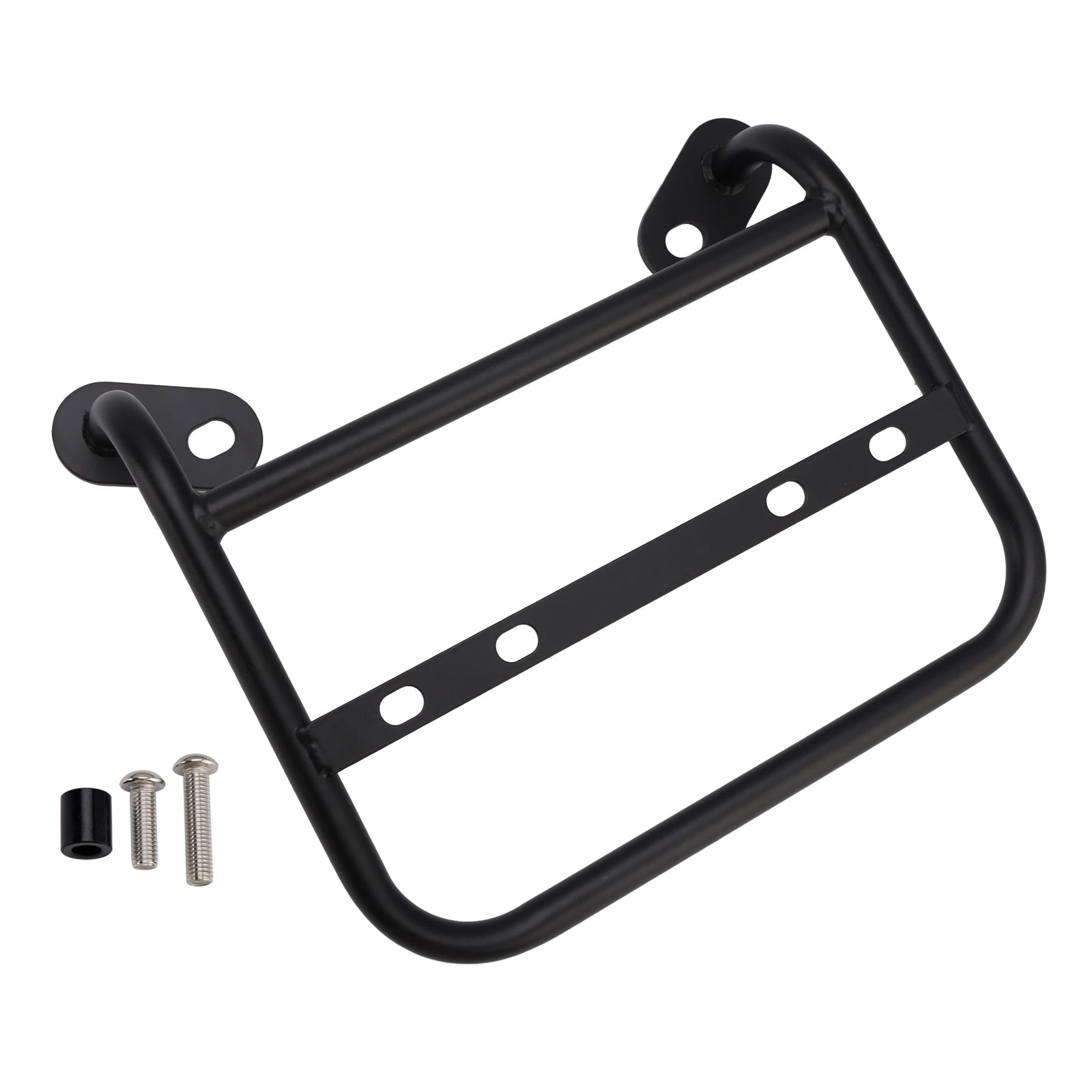 2024-2025 Bmw R12 Right Side Bag Racks Saddlebag Mounting Bracket Black Steel
