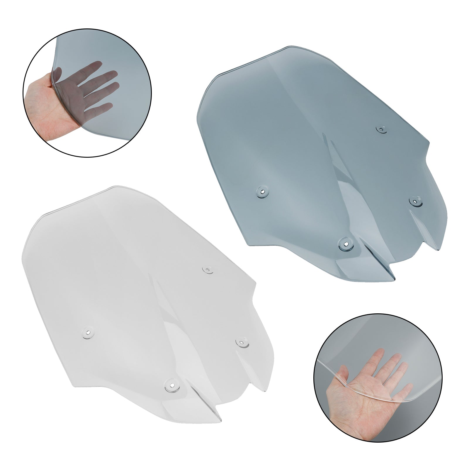 2025 YAMAHA X-MAX 300 Windshield WindScreen Fairing fit