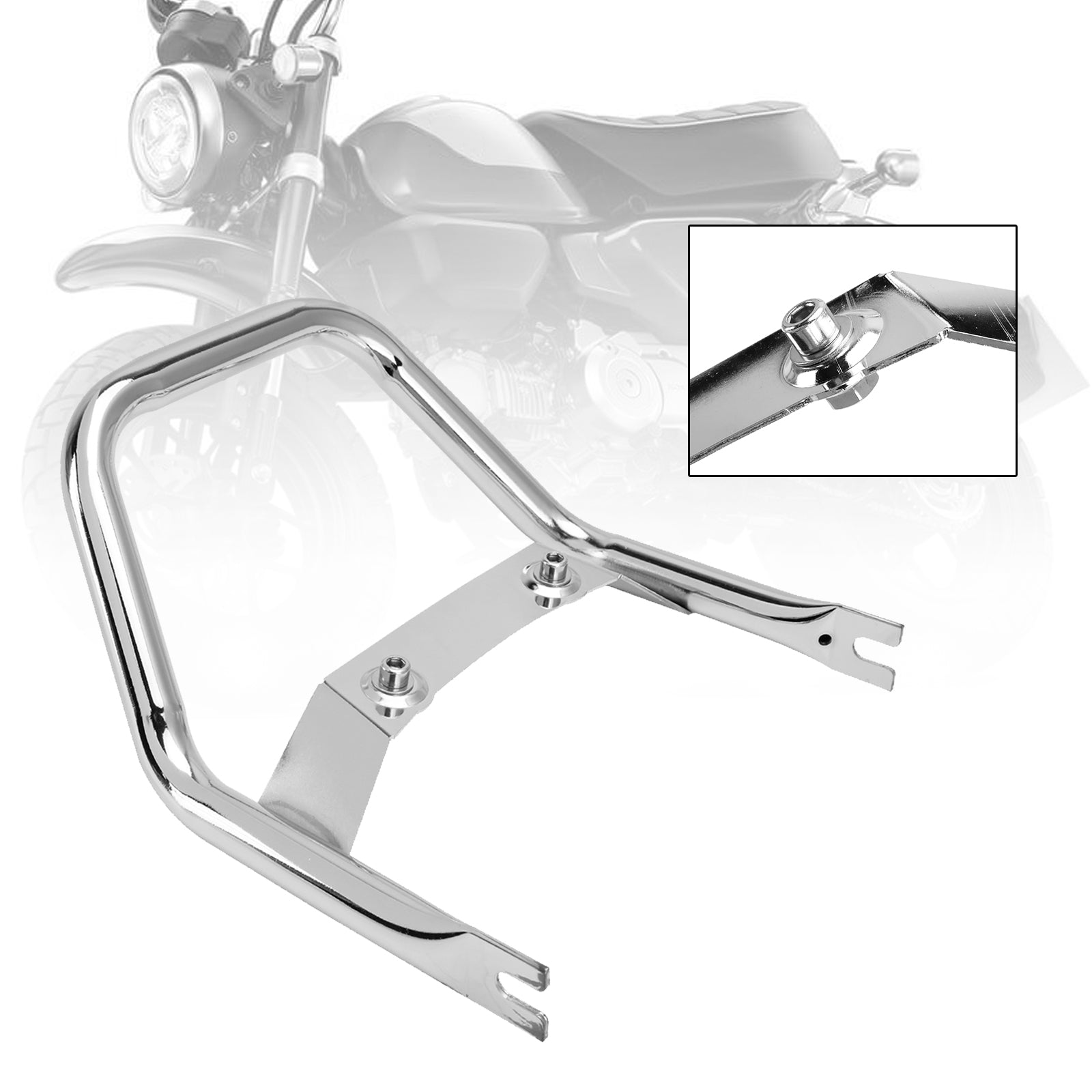 18-24 Honda Monkey 125 pasażer podłokietnikowy