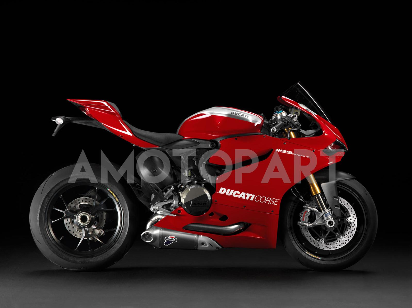 AMOTOPT 2012-2015 1199/899 DUCATI RED STILO2 KIT